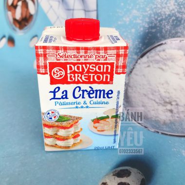 Whipping Cream Paysan Breton 200ml |DL19