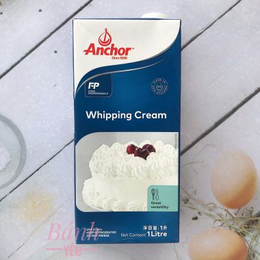 Kem tươi Whipping cream Anchor 1Lít | DL03