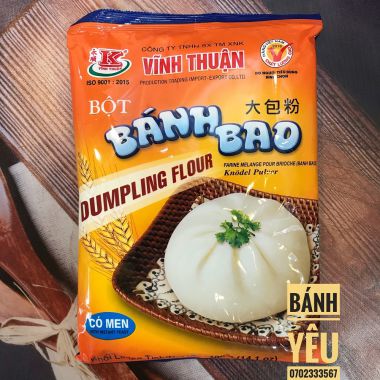 Bột bánh bao có men Vĩnh Thuận 400g | NL20