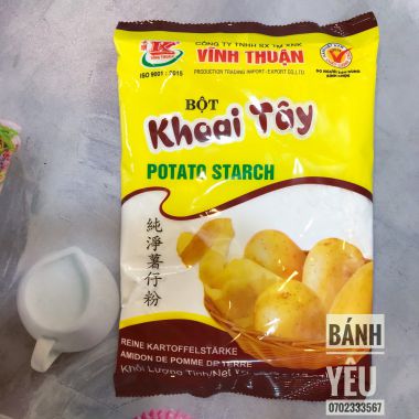 Tinh bột khoai tây Vĩnh Thuận 340g | NL21