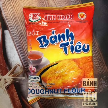 Bột bánh tiêu có men Vĩnh Thuận 400g | NL22