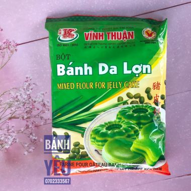 Bột bánh da lợn Vĩnh Thuận 400g - có thêm gói màu | NL23