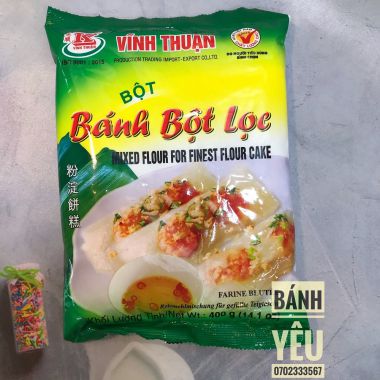 Bột bánh bột lọc Vĩnh Thuận 400g | NL24