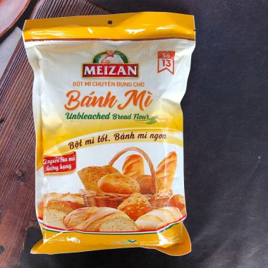 Bột Mì Làm Bánh Mì Meizan Cao Cấp 1KG| NL84