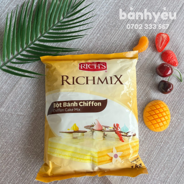 Bột bánh Chiffon RichMix túi 1kg - NL85