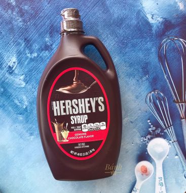 Syrup Chocolate - Siro Socola hiệu HERSHEYS USA | PC19