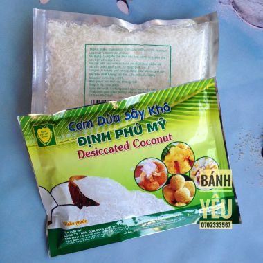 Cơm dừa sấy khô Định Phú Mỹ 150g sợi dài | PL33