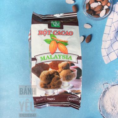 Bột Cacao ( ngọt ) Malaysia 500g | PL31
