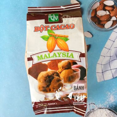 Bột cacao ( Đắng ) nguyên chất Malaysia 500g | PL31A