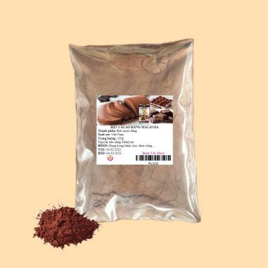Bột Cacao Đắng Nguyên Chất Malaysia Chia-100g - PL31G
