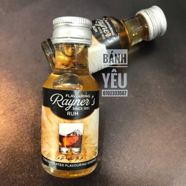 Tinh chất Rayners hương Rum - dạng lỏng 28ml | PL46