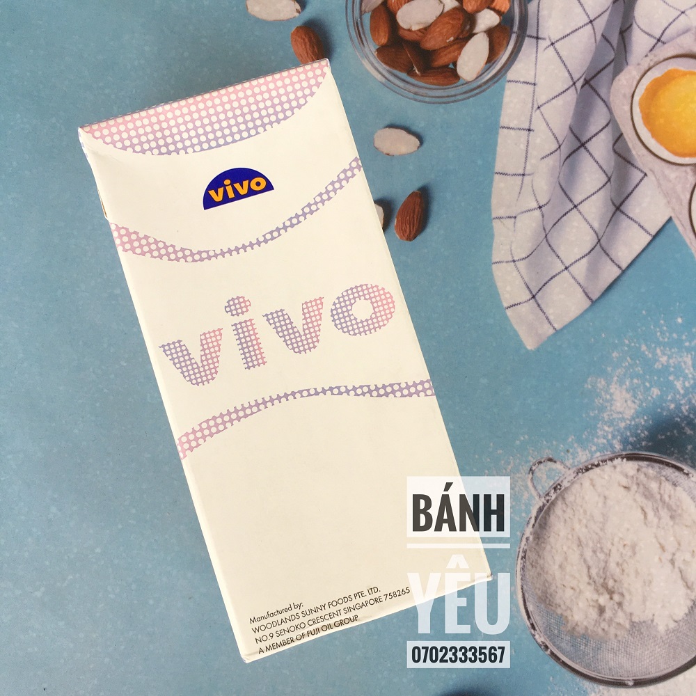 Kem làm bánh Topping Vivo Royal Cream 1.1kg (Giao TP HCM) |DL14