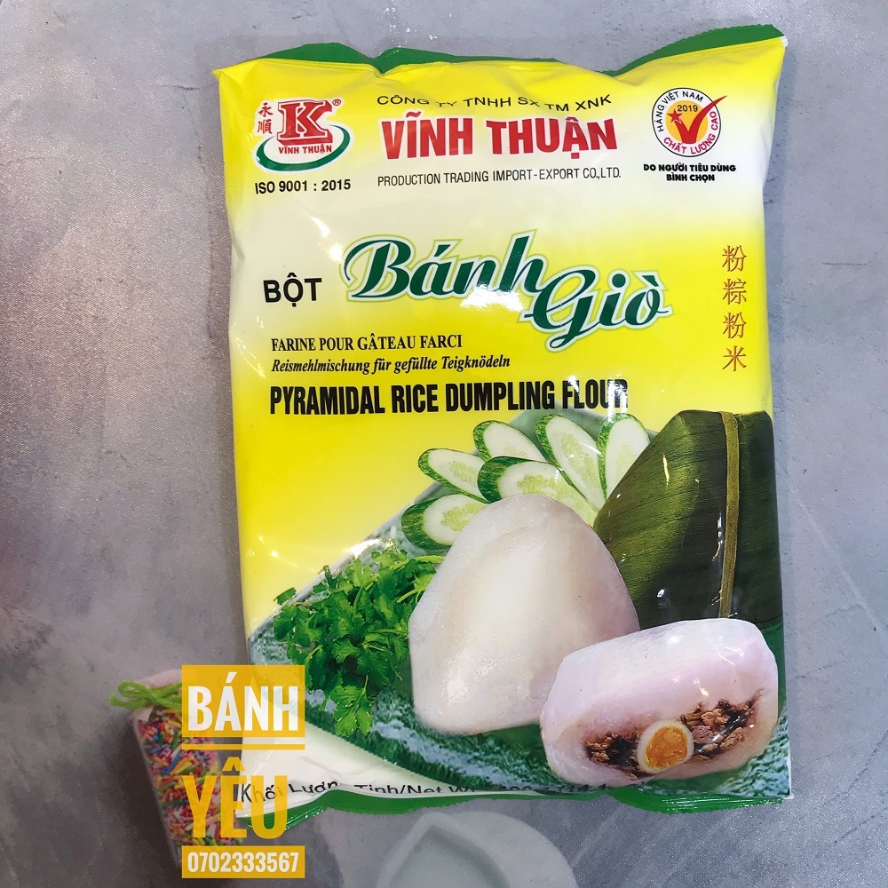 Bột bánh giò Vĩnh Thuận 400g | NL36