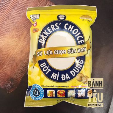 Bột mì số 11 Baker's Choice 1kg | NL02