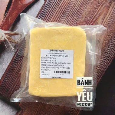 Bơ Thơm/Bơ Lạt/Margarine Cái Lân 500g | PL143
